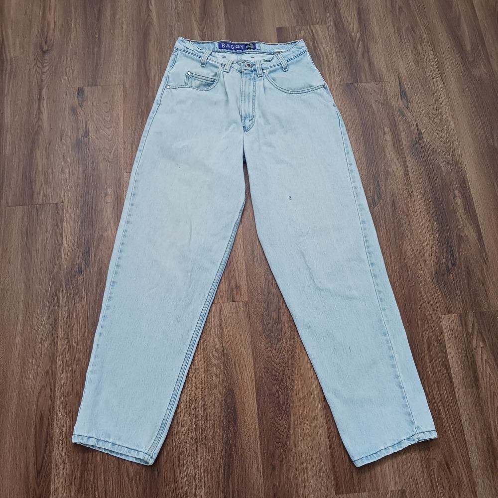 Vintage‎ 90s Levis Silvertab Baggy Loose Denim Jeans USA Blue Mens Size 32x32